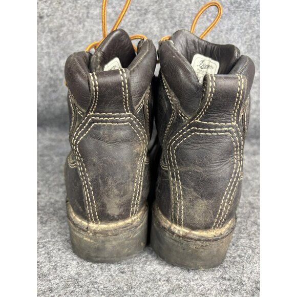 Danner Quarry 3.0‎ Boots Mens Size 4 Brown Vibram Sole Work Hiking Leather USA main image 6